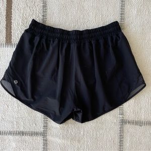 LULULEMON LOW RISE 4” SHORT